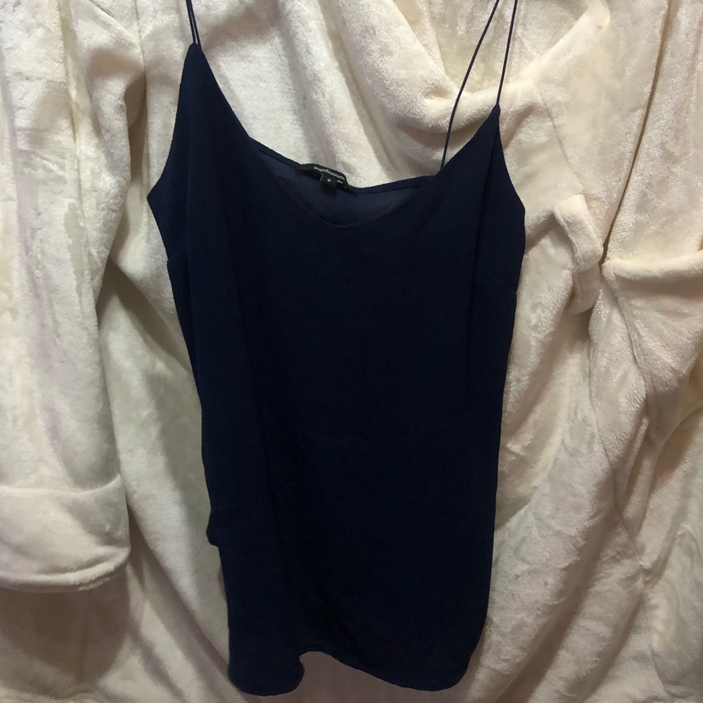 Navy Dressy Tank Too